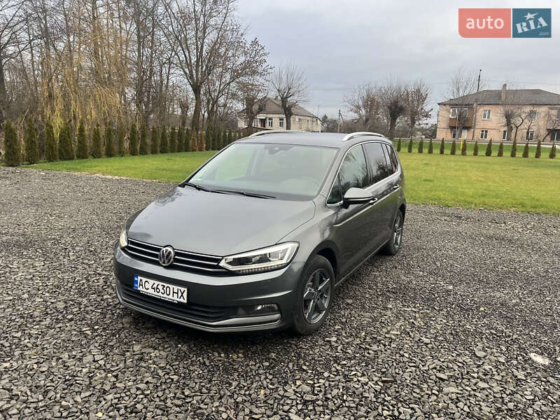 Volkswagen Touran 2019