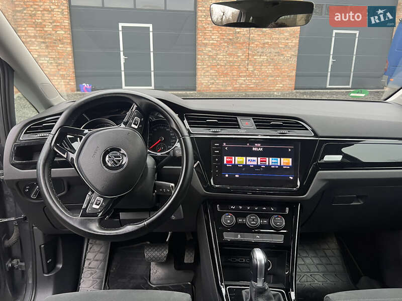 Мікровен Volkswagen Touran 2019 в Ковелі