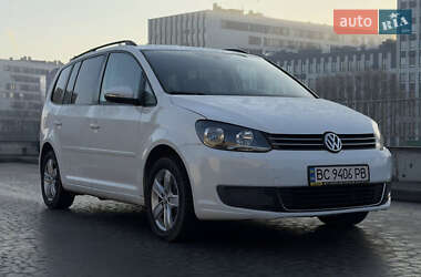 Мінівен Volkswagen Touran 2014 в Львові