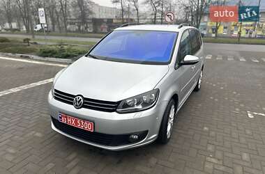 Минивэн Volkswagen Touran 2011 в Кременчуге
