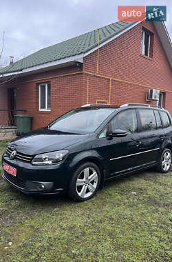 Минивэн Volkswagen Touran 2011 в Чигирине