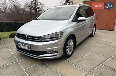 Мікровен Volkswagen Touran 2017 в Вінниці