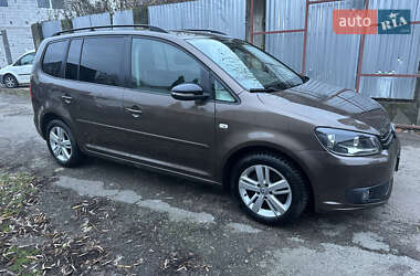 Минивэн Volkswagen Touran 2012 в Мукачево