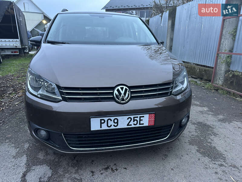 Мінівен Volkswagen Touran 2012 в Мукачевому