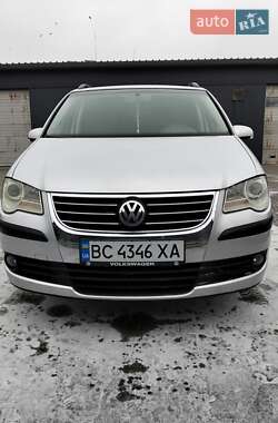 Минивэн Volkswagen Touran 2007 в Шептицькому