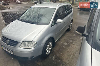 Мінівен Volkswagen Touran 2003 в Івано-Франківську