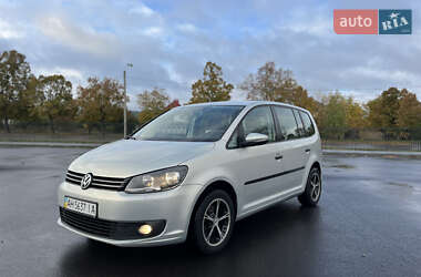 Мінівен Volkswagen Touran 2012 в Чернігові