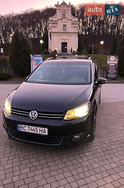 Минивэн Volkswagen Touran 2013 в Львове