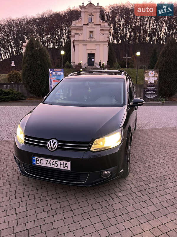 Volkswagen Touran 2013 Volkswagen Touran 2013
