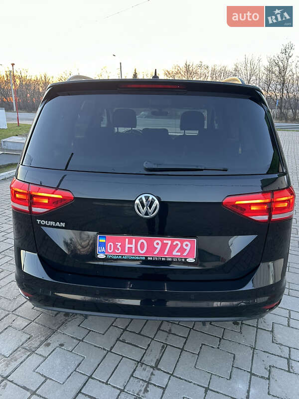 Микровэн Volkswagen Touran 2018 в Дунаевцах