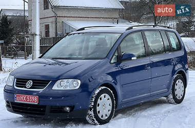 Мінівен Volkswagen Touran 2006 в Тернополі