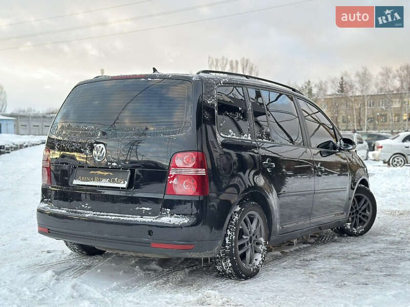 Мінівен Volkswagen Touran 2007 в Харкові фото 2 Мінівен Volkswagen Touran 2007 в Харкові