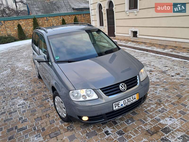 Минивэн Volkswagen Touran 2006 в Могилев-Подольске фото 4 Минивэн Volkswagen Touran 2006 в Могилев-Подольске