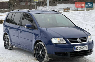 Мінівен Volkswagen Touran 2003 в Новояворівську