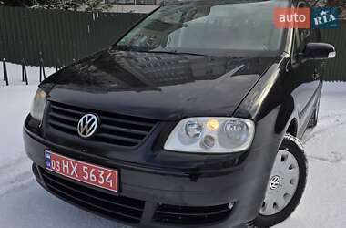 Минивэн Volkswagen Touran 2005 в Тернополе