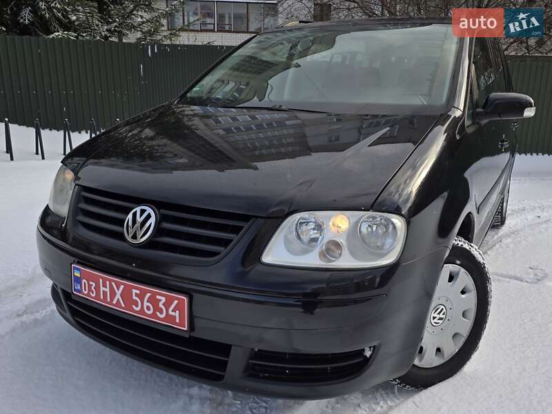 Минивэн Volkswagen Touran 2005 в Тернополе фото Минивэн Volkswagen Touran 2005 в Тернополе