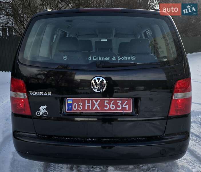 Минивэн Volkswagen Touran 2005 в Тернополе фото 8 Минивэн Volkswagen Touran 2005 в Тернополе