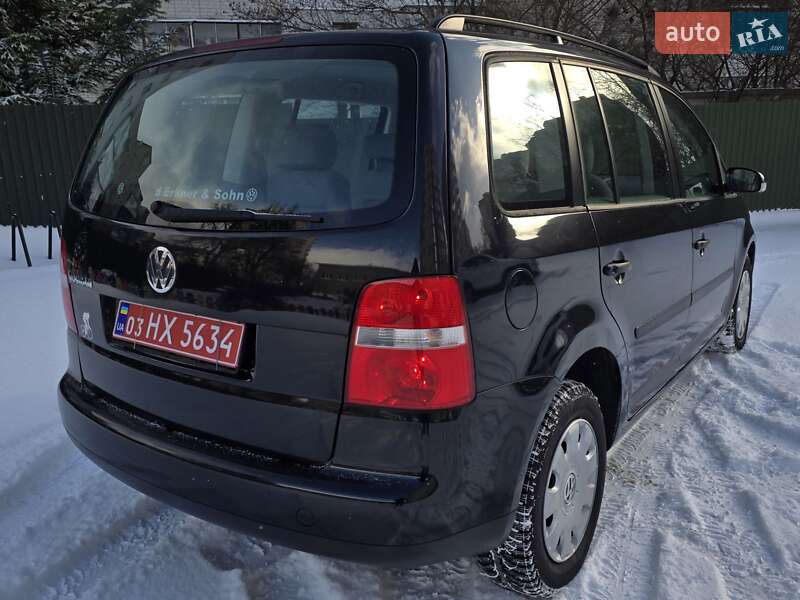 Минивэн Volkswagen Touran 2005 в Тернополе фото 9 Минивэн Volkswagen Touran 2005 в Тернополе