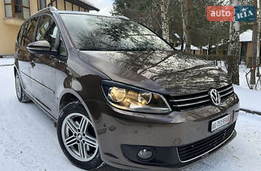 Минивэн Volkswagen Touran 2013 в Луцке