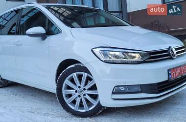 Микровэн Volkswagen Touran 2018 в Львове