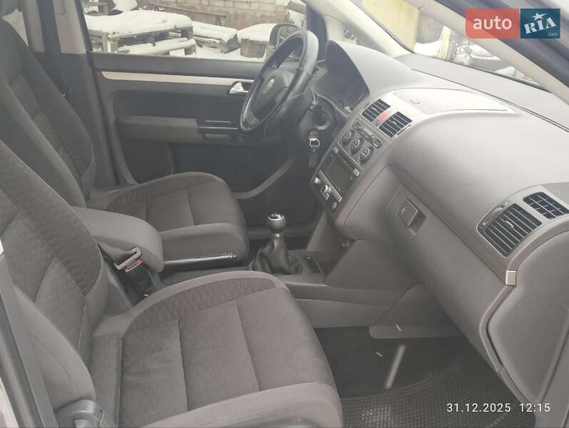 Минивэн Volkswagen Touran 2007 в Малой Виске фото 17 Минивэн Volkswagen Touran 2007 в Малой Виске