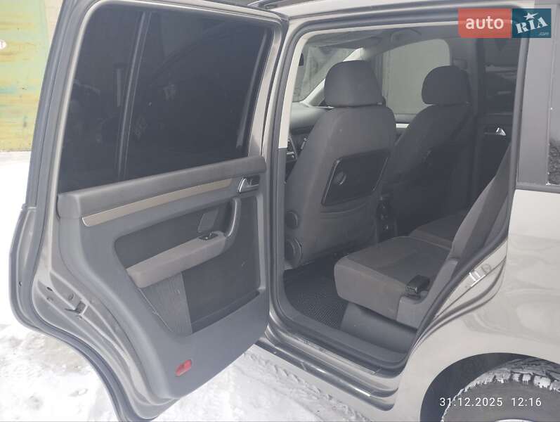 Минивэн Volkswagen Touran 2007 в Малой Виске фото 22 Минивэн Volkswagen Touran 2007 в Малой Виске