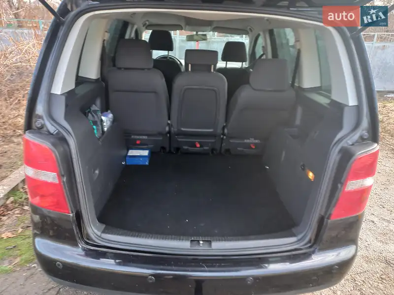 Volkswagen Touran 2006 VIN WVGZZZ1TZ6W159486 фото оголошення 16 з 45