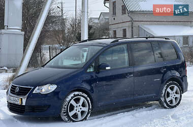 Минивэн Volkswagen Touran 2008 в Тернополе