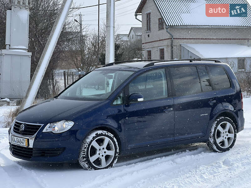 Volkswagen Touran 2008 Volkswagen Touran 2008