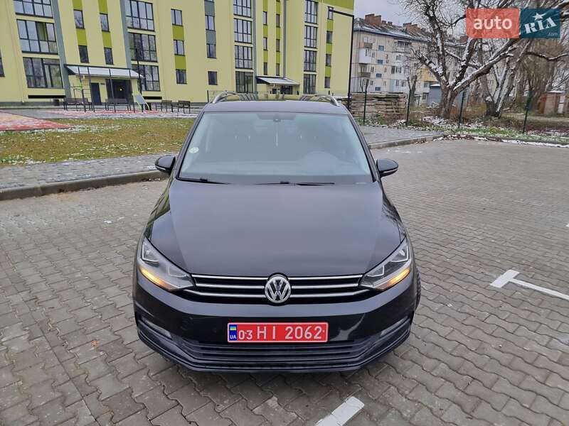 Мікровен Volkswagen Touran 2017 в Ковелі