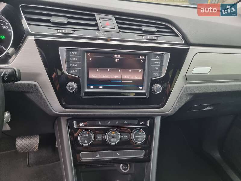 Мікровен Volkswagen Touran 2017 в Ковелі