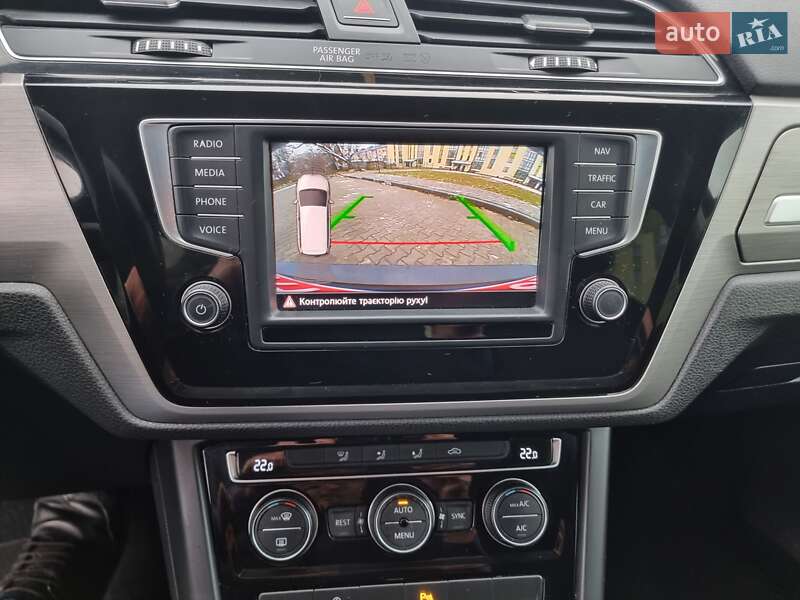 Мікровен Volkswagen Touran 2017 в Ковелі