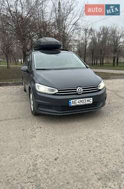 Микровэн Volkswagen Touran 2016 в Кривом Роге