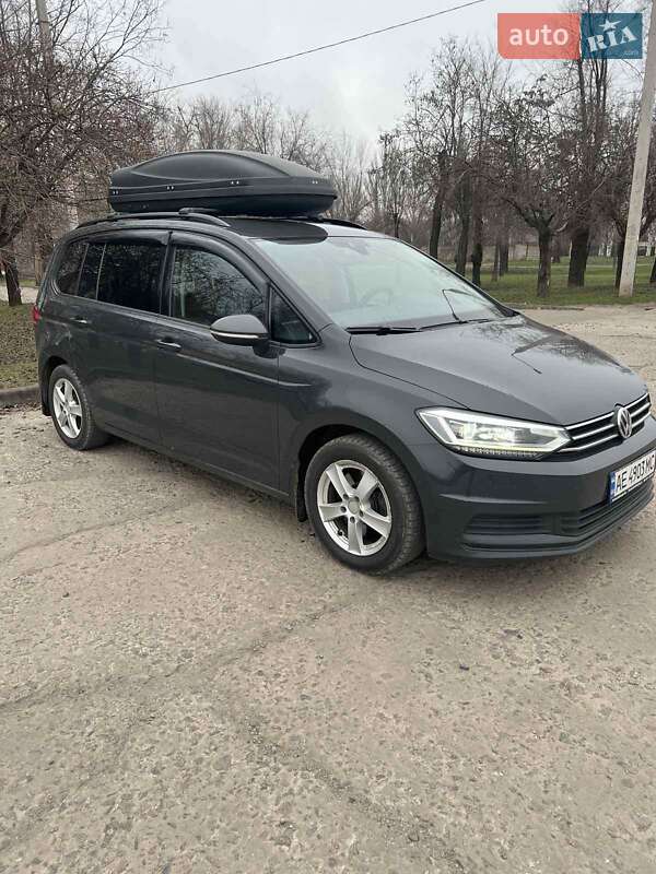Мікровен Volkswagen Touran 2016 в Кривому Розі фото 3 Мікровен Volkswagen Touran 2016 в Кривому Розі