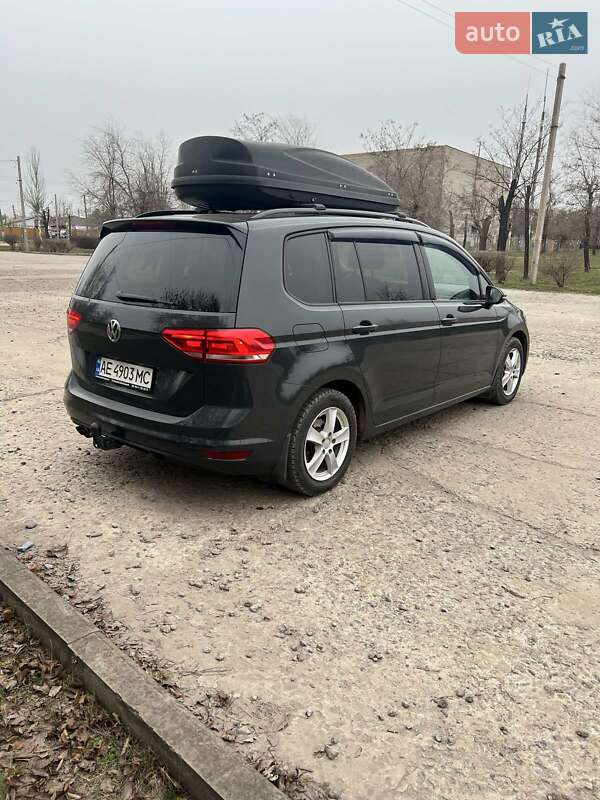 Мікровен Volkswagen Touran 2016 в Кривому Розі фото 6 Мікровен Volkswagen Touran 2016 в Кривому Розі
