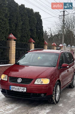 Минивэн Volkswagen Touran 2003 в Виннице