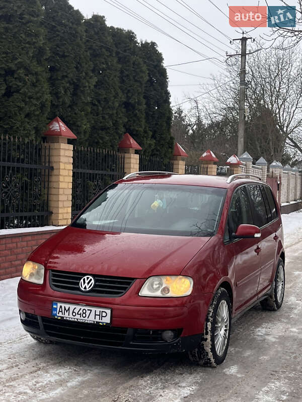 Volkswagen Touran 2003
