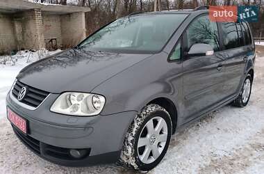 Минивэн Volkswagen Touran 2006 в Тернополе