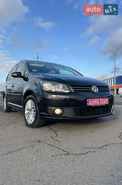Минивэн Volkswagen Touran 2015 в Луцке