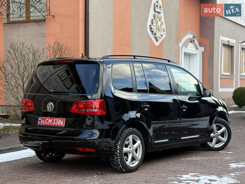 Минивэн Volkswagen Touran 2011 в Стрые фото 2 Минивэн Volkswagen Touran 2011 в Стрые