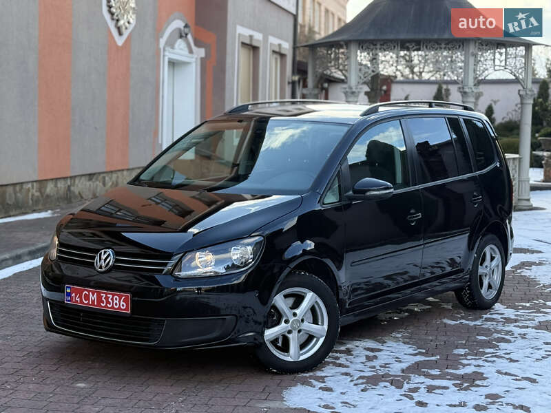 Минивэн Volkswagen Touran 2011 в Стрые фото 8 Минивэн Volkswagen Touran 2011 в Стрые