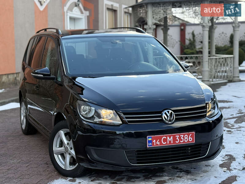 Минивэн Volkswagen Touran 2011 в Стрые фото 31 Минивэн Volkswagen Touran 2011 в Стрые