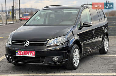 Мінівен Volkswagen Touran 2011 в Мукачевому