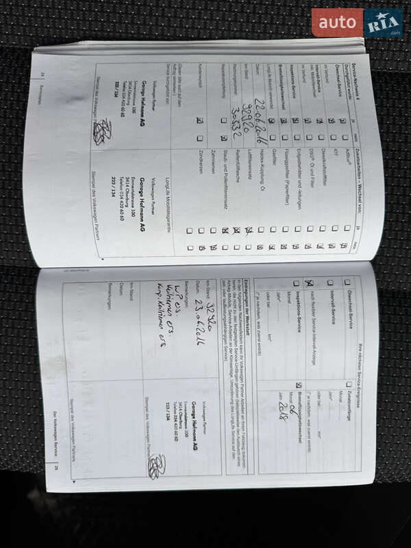 Минивэн Volkswagen Touran 2011 в Мукачево