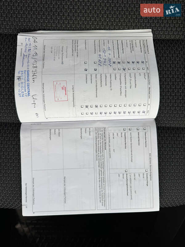 Минивэн Volkswagen Touran 2011 в Мукачево