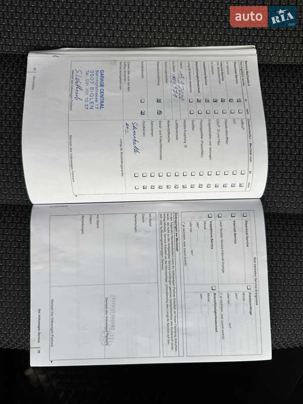 Минивэн Volkswagen Touran 2011 в Мукачево