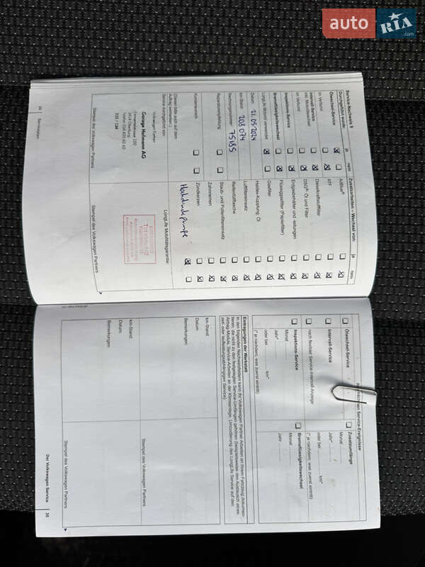 Минивэн Volkswagen Touran 2011 в Мукачево