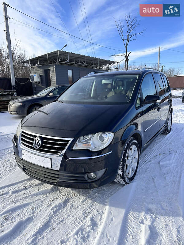 Volkswagen Touran 2007 Volkswagen Touran 2007