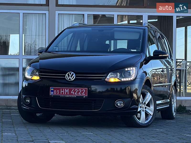 Минивэн Volkswagen Touran 2011 в Дрогобыче фото 3 Минивэн Volkswagen Touran 2011 в Дрогобыче