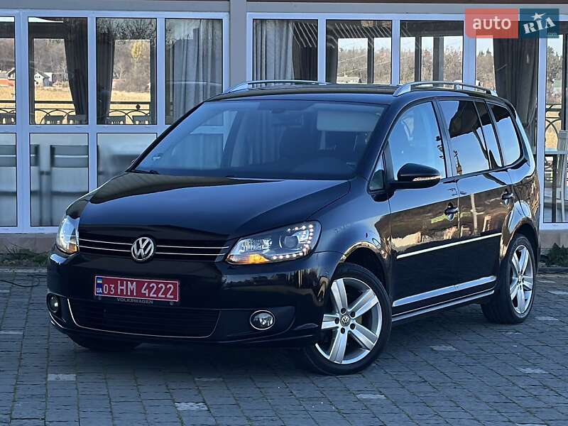 Минивэн Volkswagen Touran 2011 в Дрогобыче фото 12 Минивэн Volkswagen Touran 2011 в Дрогобыче